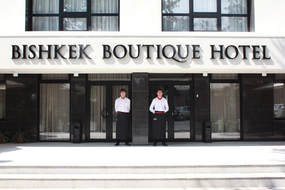 Bishkek Boutique Hotel Bagian luar foto